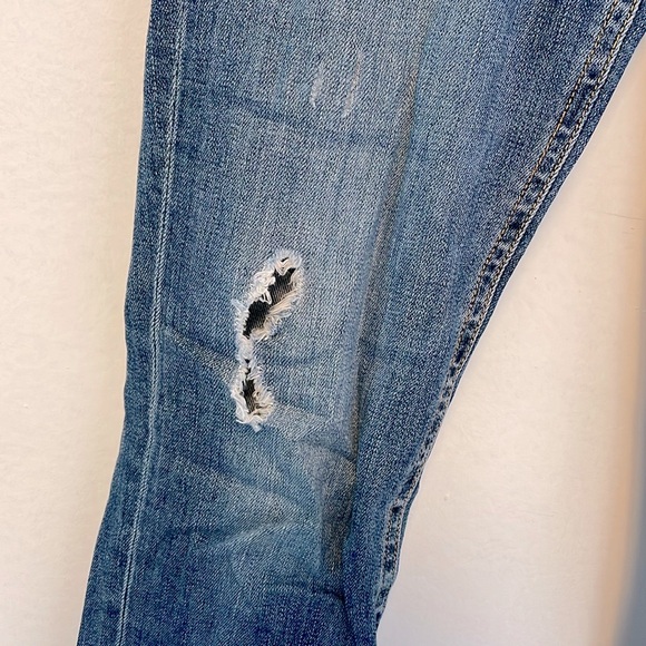 Rag & Bone Distressed Skinny Jeans Size 24 - Picture 6 of 9